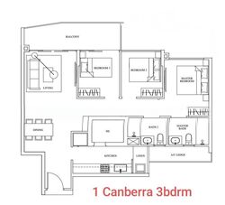 1 Canberra (D27), Condominium #557838471